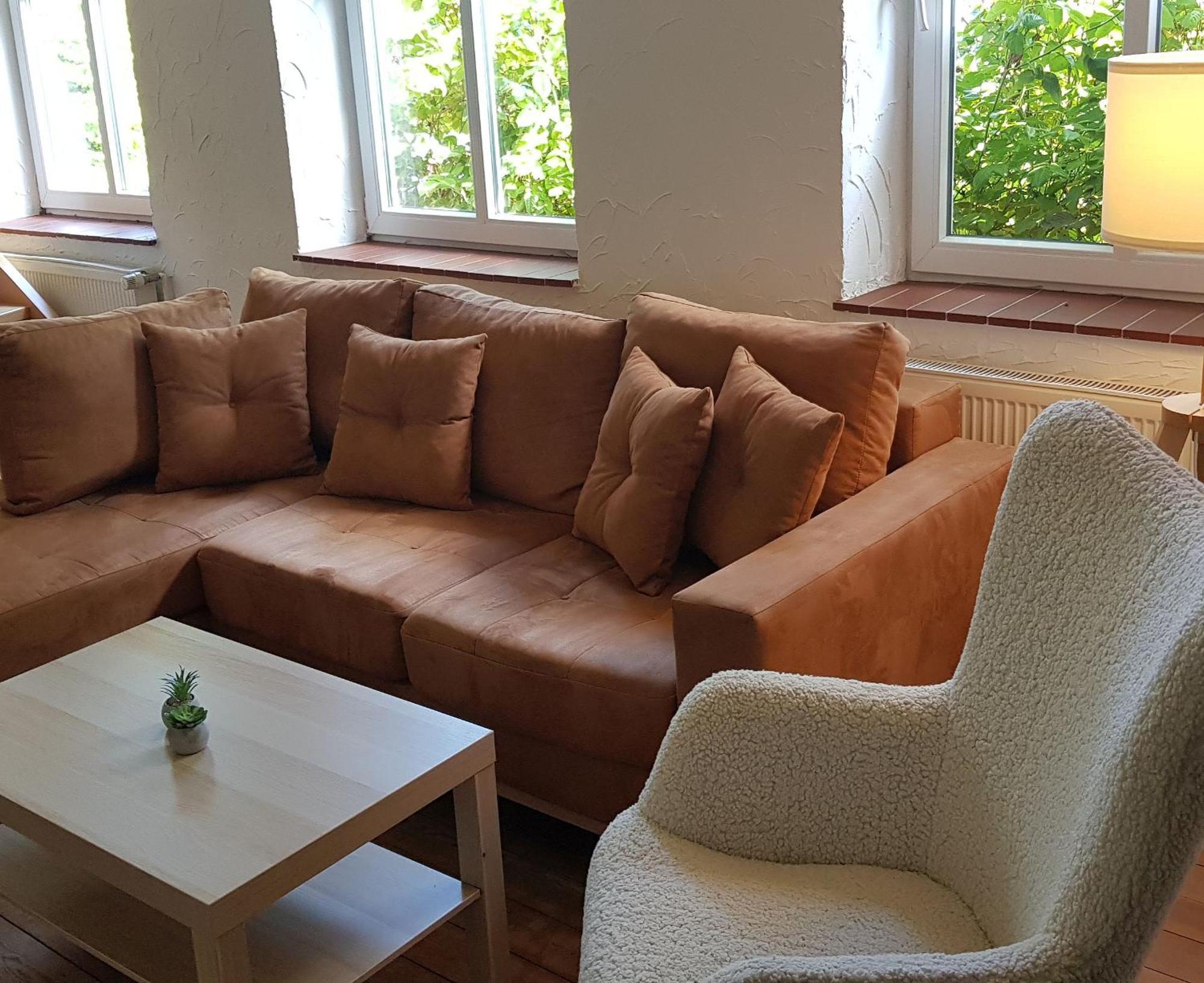 Ferienwohnung Kleiner Und Grosser Stern Stoltebüll المظهر الخارجي الصورة